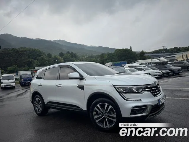 Renault Korea (Samsung) The New QM6 2020 Белый из Кореи
