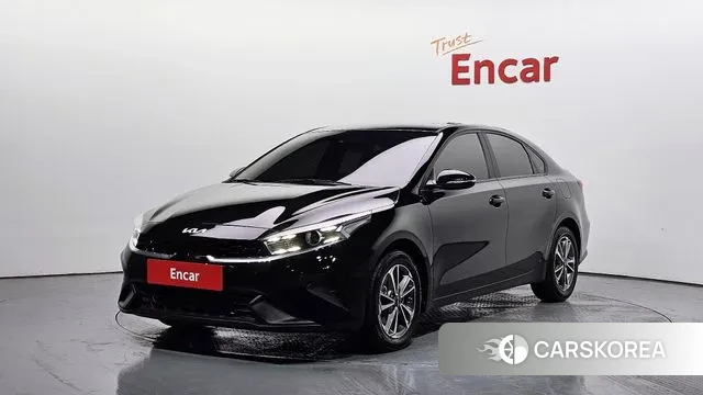 Kia The New K3 2nd generation 2023 Черный из Кореи