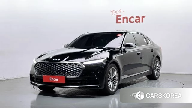 Kia The New K9 2nd generation 2021 Черный из Кореи