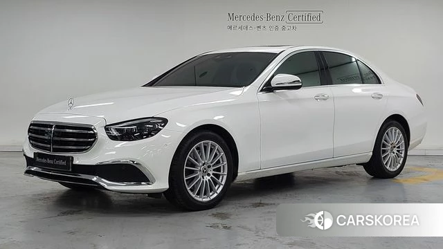 Mercedes-Benz E-Class W213 2020 Белый из Кореи