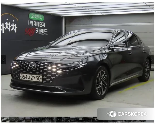 Hyundai The New Grandeur IG 2020 Серый из Кореи