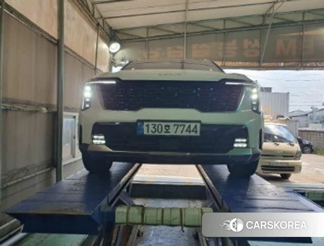 Kia The New Sorento 4th Generation 2024 Белый из Кореи