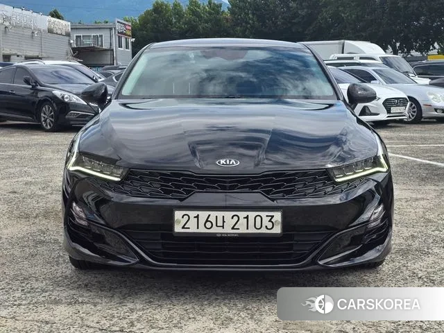Kia K5 3rd generation 2020 Черный из Кореи