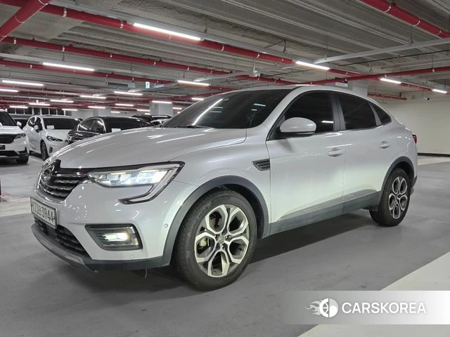 Renault Korea (Samsung) XM3 2020 Белый из Кореи