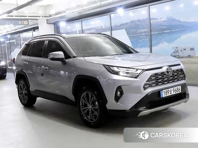Toyota RAV4 5th Generation 2025 Серебряный из Кореи