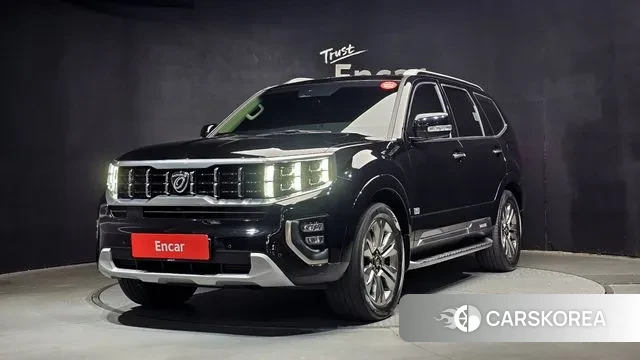 Kia Mohave Master 2021 Черный из Кореи