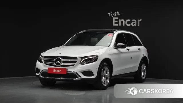 Mercedes-Benz GLC-Class X253 2018 Белый из Кореи