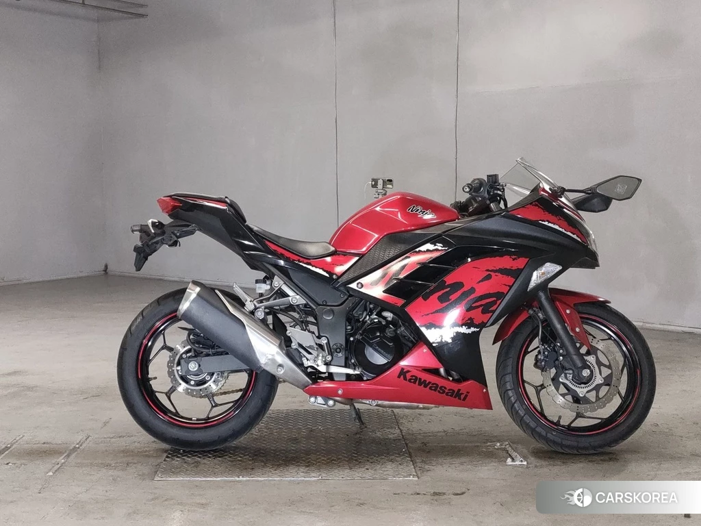 Проданный Kawasaki NINJA 250 2017 из Японии