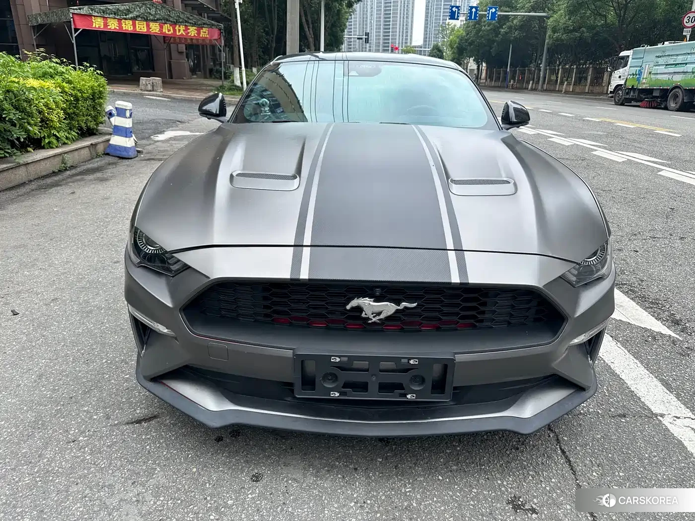 Ford Mustang 2024 Red/purple из Китая