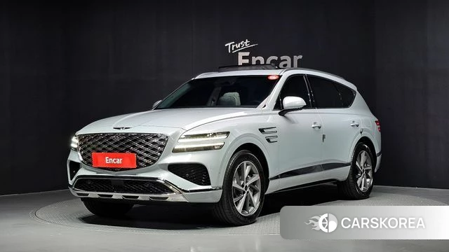 Genesis GV80 2026 Небесно-голубой из Кореи