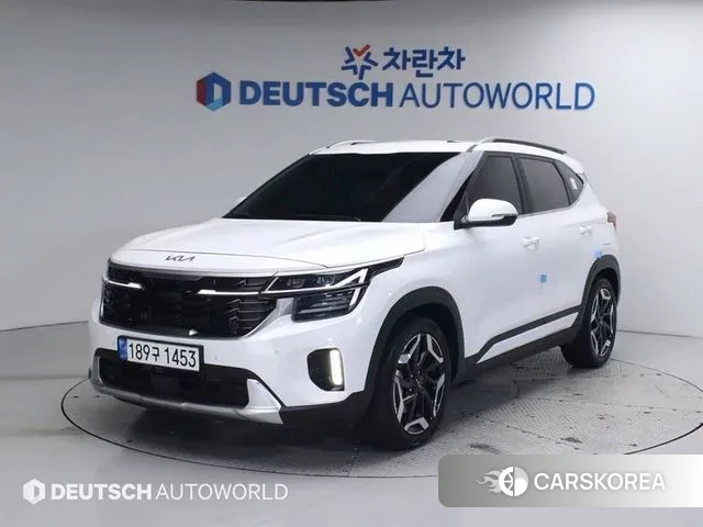 Kia The New Seltos 2023 Белый из Кореи