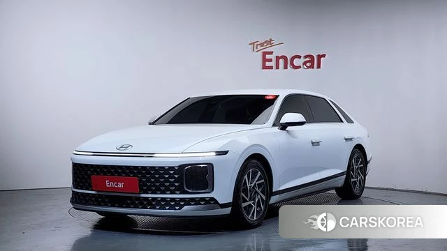 Hyundai Grandeur (GN7) 2023 Белый из Кореи