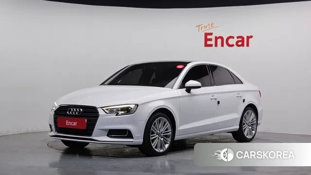 Audi New A3 2018 Белый из Кореи