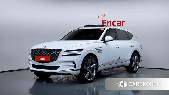 Genesis GV80 2021 Белый из Кореи