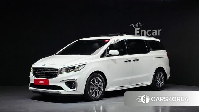 Kia The New Carnival 2018 Белый из Кореи