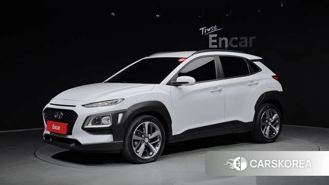 Hyundai Kona 2018 Белый из Кореи