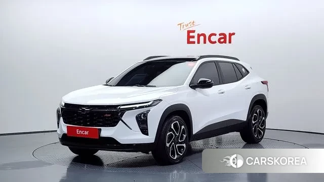 Chevrolet (GM Daewoo) Trax Crossover 2023 Белый из Кореи