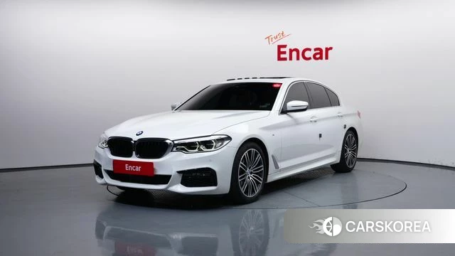 BMW 5 Series (G30) 2020 Белый из Кореи