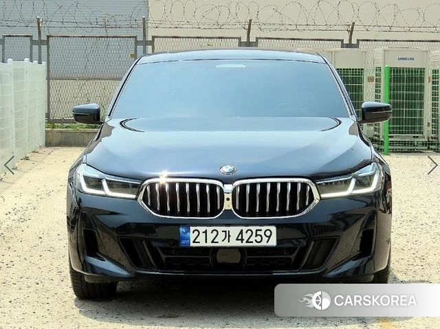 BMW 6 Series GT (G32) 2023 Черный из Кореи