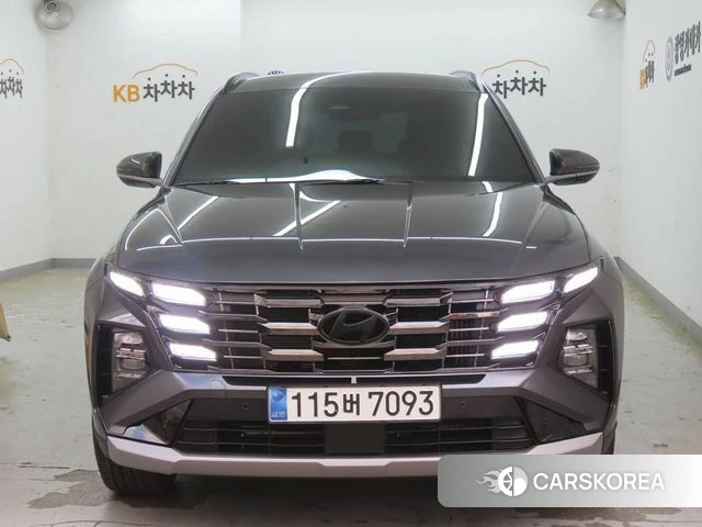 Hyundai The New Tucson Hybrid (NX4) 2025 Серый из Кореи