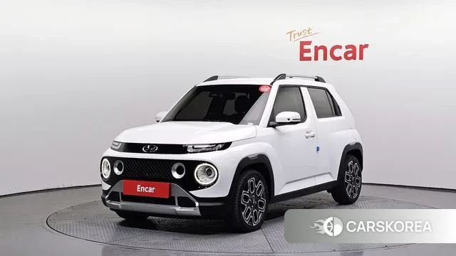 Hyundai Casper 2021 Белый из Кореи