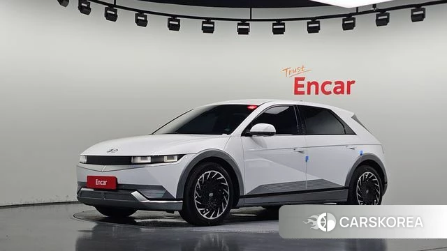 Hyundai Ionic 5 2022 Белый из Кореи