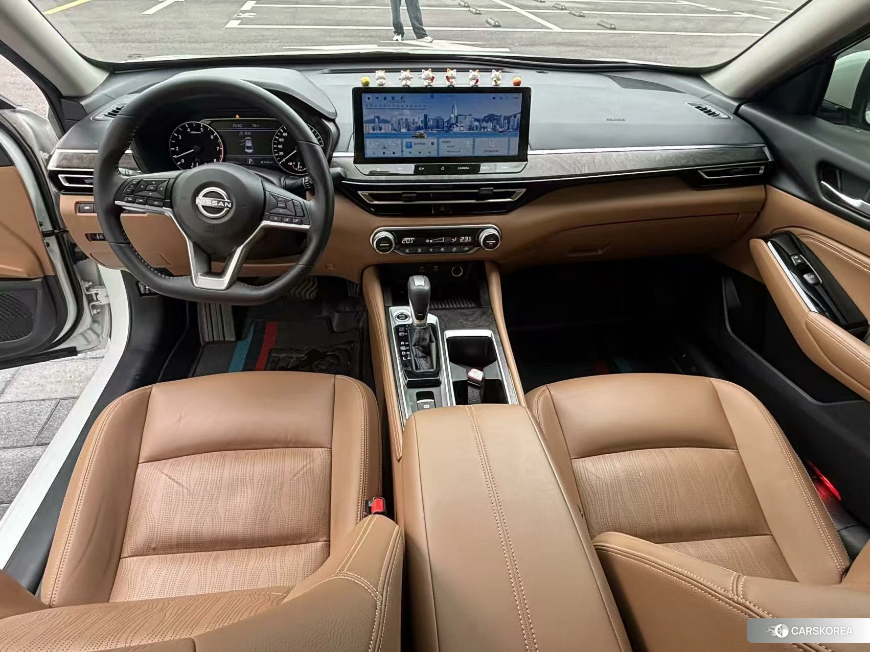 Nissan Teana 2024 Белый из Китая