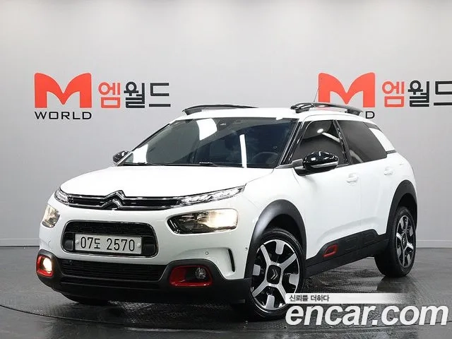 Citroen / DS C4 Cactus 2019 Белый из Кореи