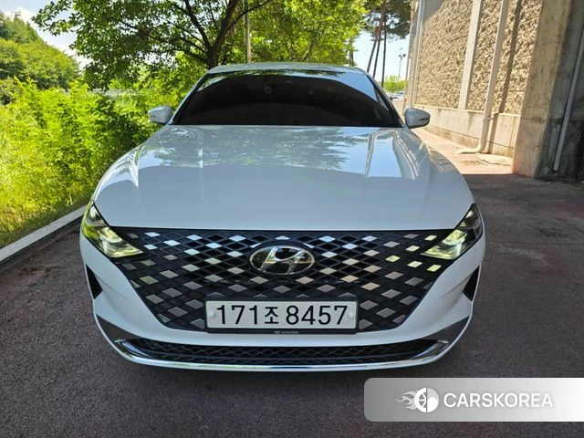 Hyundai The New Grandeur IG 2020 Белый из Кореи
