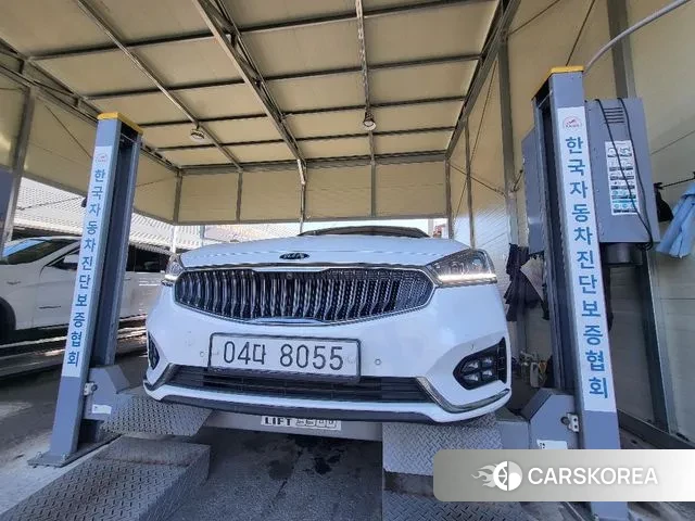 Kia Come New K7 2018 Белый из Кореи