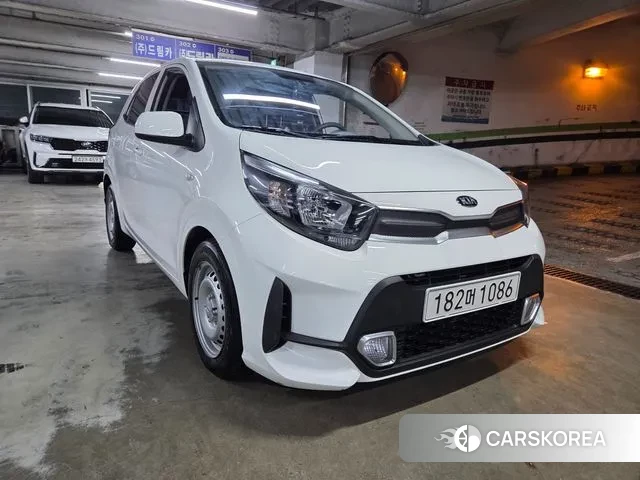 Kia Morning Urban (JA) 2021 Белый из Кореи