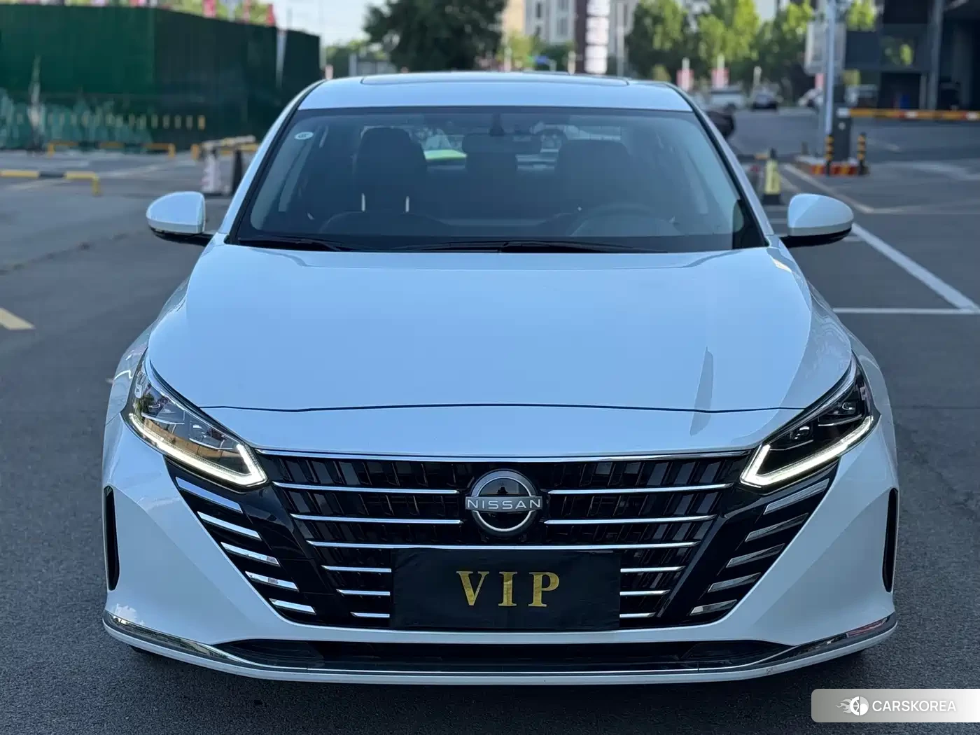 Nissan Altima 2024 Белый из Китая