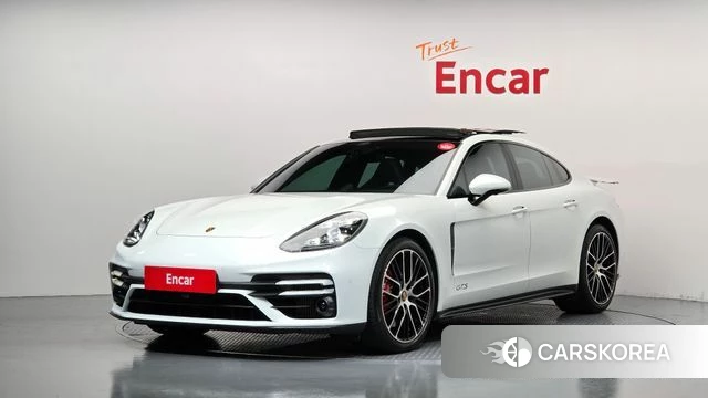 Porsche Panamera (971) 2021 Белый из Кореи