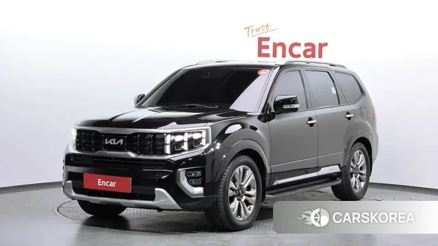 Kia Mohave Master 2022 Черный из Кореи