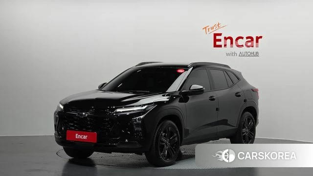 Chevrolet (GM Daewoo) Trax Crossover 2023 Черный из Кореи