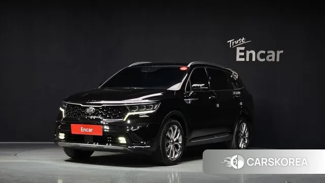 Kia Sorento 4th Generation 2020 Черный из Кореи