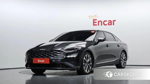 Kia K8 2023 Серый из Кореи