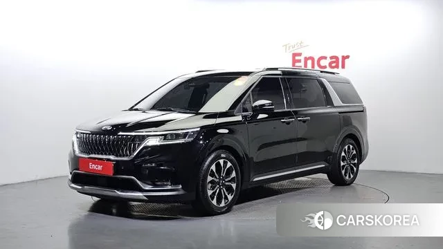 Kia Carnival 4th generation 2020 Черный из Кореи