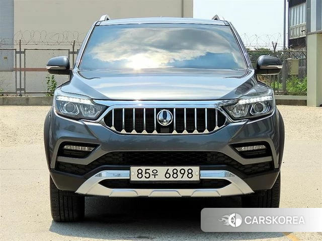 Ssangyong Rexton Sports Cannes 2021 Серый из Кореи