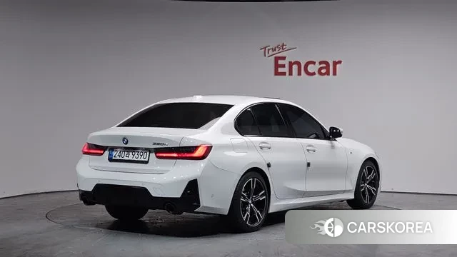 BMW 3 Series (G20) 2022 Белый из Кореи