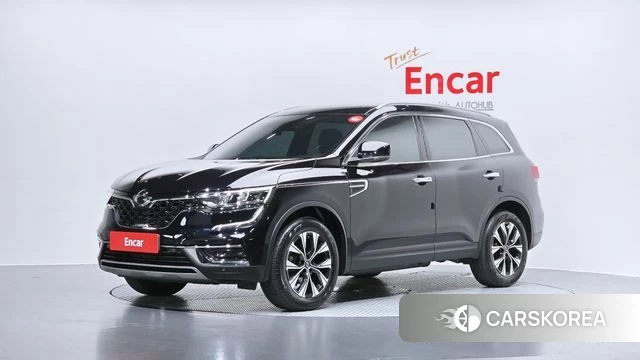 Renault Korea (Samsung) The New QM6 2022 Черный из Кореи