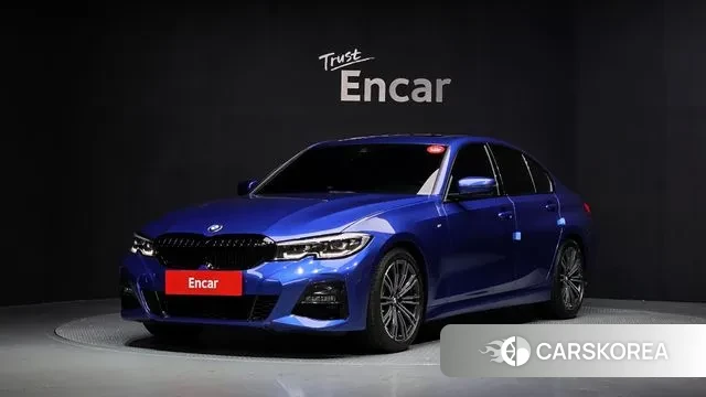BMW 3 Series (G20) 2021 Синий из Кореи
