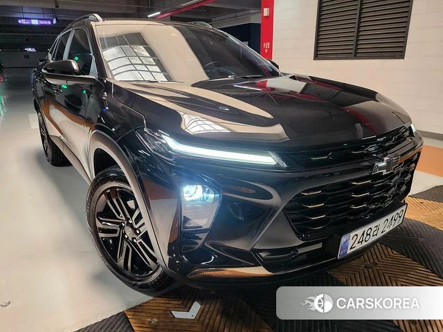 Chevrolet (GM Daewoo) Trax Crossover 2023 Черный из Кореи
