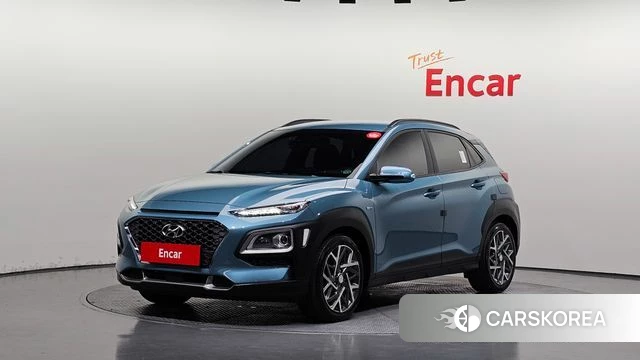 Hyundai Kona Hybrid 2020 Синий из Кореи