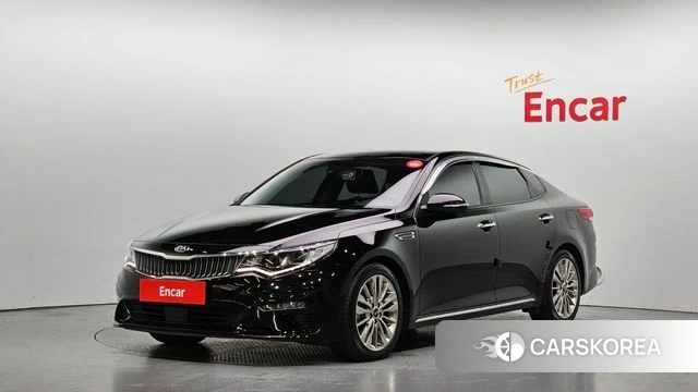 Kia The New K5 2nd generation 2019 Черный из Кореи