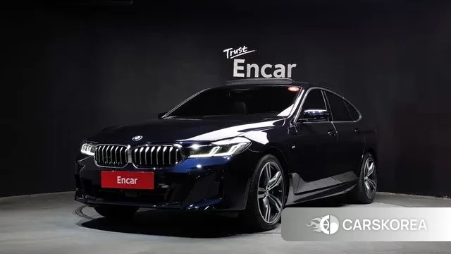 BMW 6 Series GT (G32) 2022 Черный из Кореи