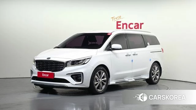 Kia The New Carnival 2018 Белый из Кореи