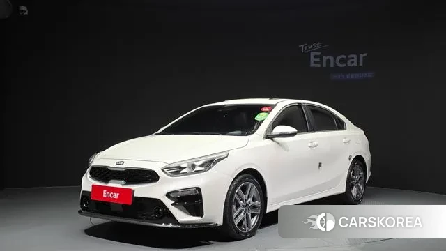 Kia Come New K3 2020 Белый из Кореи