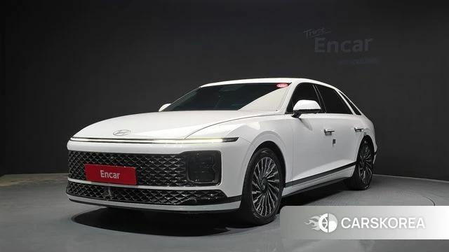 Hyundai Grandeur (GN7) 2023 Белый из Кореи