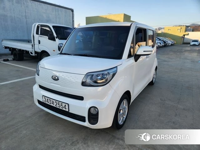 Kia The New Ray 2018 Жемчужный цвет из Кореи